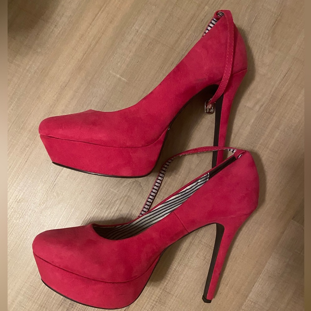 Pink High Heels
